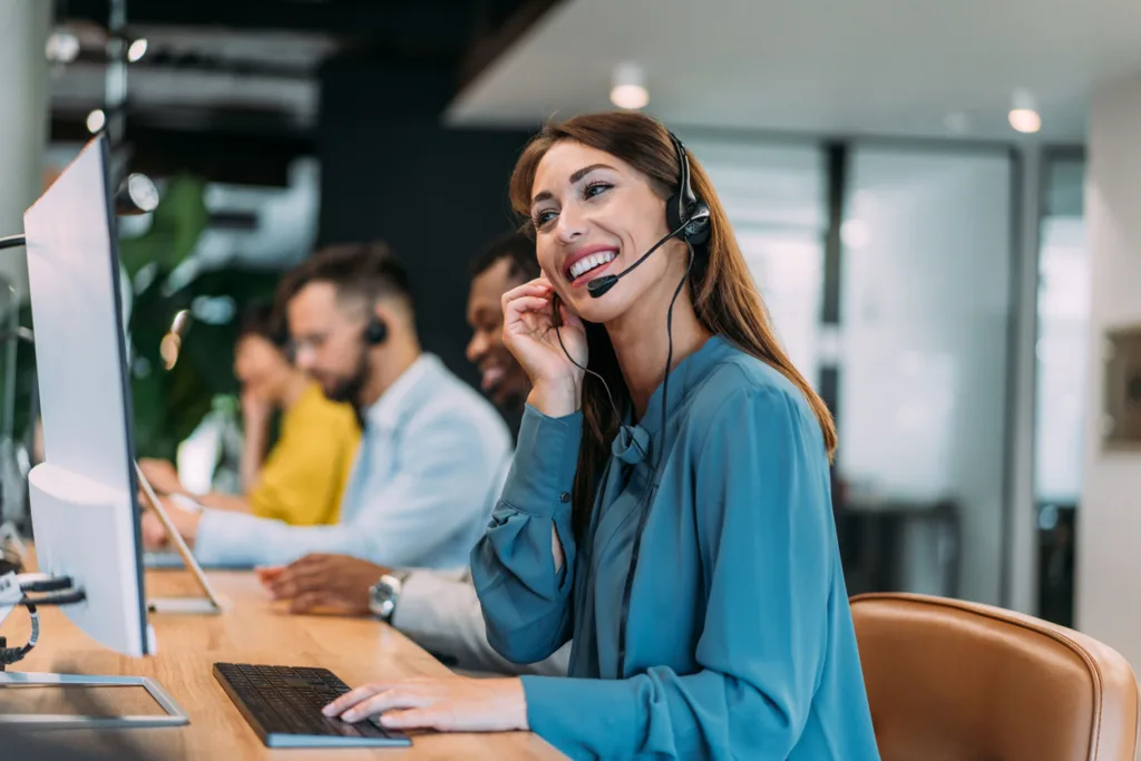 Call center workers